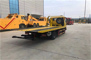 海兴非事故拖车